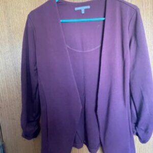 Lemon Tart Anahi Ponte Blazer